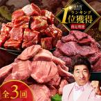 ふるさと納税 泉佐野市 【毎月定期便】肉の泉佐野 3種 総量 3.9kg ファミリー向け 全3回 099Z309