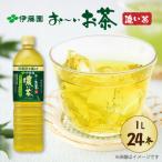 伊藤園 お~いお茶濃い茶スリムPET 1L×24本