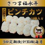 さつま福永牛100%メンチカツ 70g×10個入り全3回