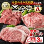 宮崎牛用途別便A全3回