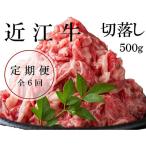 ショッピングふるさと納税 定期便 ふるさと納税 竜王町 【毎月定期便】「数量限定」【定期便】近江牛 切落し(500g)全6回