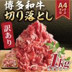 博多和牛切り落とし 1kg