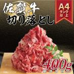ふるさと納税 伊万里市 【毎月定期便】艶さし!【A4〜A5】佐賀牛切り落とし 400g(伊万里市)全12回