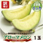 <訳あり>アローマメロン 1玉入
