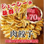 餃子専門店 宇都宮悟空 肉餃子70個全6回
