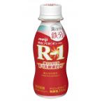 明治プロピオヨーグルト R1満たすカラダ鉄分