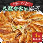 お酒によく合う野菜餃子40個 10個×4箱