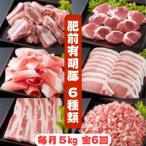肥前有明豚 バラエティセット 総計5kg全6回