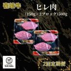 ヒレ肉 500g