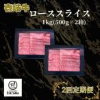 ロース スライス 1kg