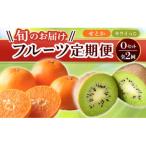 三豊市共通返礼品 フルーツ旬の果物 Oセット全2回