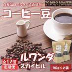 コーヒー豆 ルワンダ スカイヒル 200g×2袋