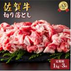 佐賀牛 切り落とし 1kg