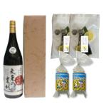 本格芋焼酎1.8Lとしめ鯖 魚ロッケセット