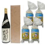 本格麦焼酎1.8Lと 魚ロッケ4パックセット