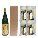 本格芋焼酎1.8Lとレモンしめ鯖4パックセット