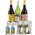 本格芋麦焼酎と清酒720ml3本組としめ鯖 魚ロッケセット