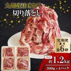 復刻 九州産 黒毛和牛 切り落とし 1.2kg
