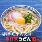 手打ち式うどん 16食入り×全12回