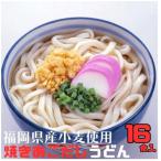 フジギク焼きあごだしうどん 16食入り×全6回