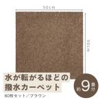水が転がる程の撥水性 撥水ペットマット