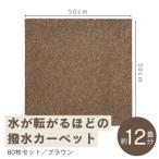 水が転がる程の撥水性 撥水ペットマット