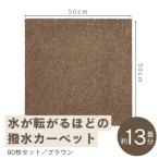 水が転がる程の撥水性 撥水ペットマット