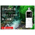 白神山地の水 2L×12本