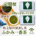 毎月届く 深蒸し茶 全12回
