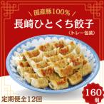 豚100% 長崎ひとくち餃子 トレー包装 160個