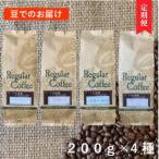 サン珈琲 自家焙煎 コーヒー豆 4種