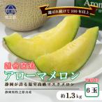 こだわりぬいた 品質のアローマメロン 1玉