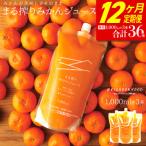 まる搾りみかんジュース 1000ml×3本