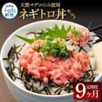 天然マグロのタタキ丼セット 65g×6P