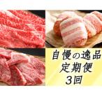 近江牛 自慢の逸品便−楽− 全3回定期便