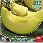 メロン 毎月定期便 訳あり クラウンメロン 1玉