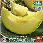 メロン 毎月定期便 訳あり クラウンメロン 1玉