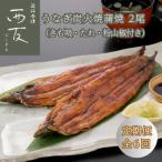 近江今津 西友のうなぎ炭火焼蒲焼詰合せ 2尾