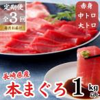産本マグロ 赤身 中トロ 大トロ 用セット 計約1 000g