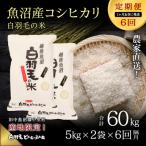 農家直送 魚沼産コシヒカリ 精米 5kg×2袋