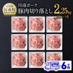 川南ポ-ク切り落とし2.25kg 250g×9袋全6回