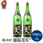 麦焼酎 耶馬美人25度 1 800ml×2