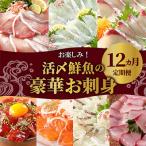 活〆鮮魚のお刺身全12回