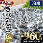 阿久根のきびなごお刺身セット 計960尾