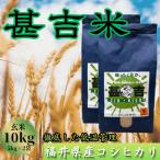 甚吉米 コシヒカリ 玄米 5kg×2袋