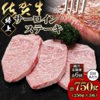佐賀牛特上サーロインステーキ250g×3枚