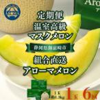 静岡が誇る温室高級マスクメロン アローマメロン 1玉