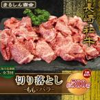 AJ574 長崎和牛 切り落とし もも バラ 約500g