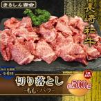 AJ575 長崎和牛 切り落とし もも バラ 約500g