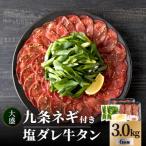 塩ダレ牛タン500g全6回